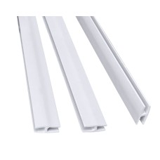 Profil PVC alb imbinare PFL 300 cm (450 bucati)